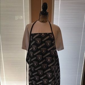 Las Vegas Raiders Barbecue apron